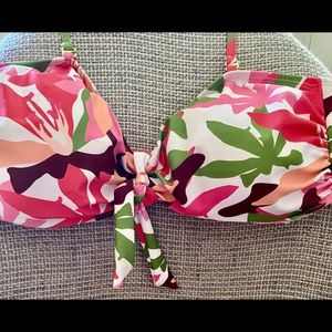 Nicole Miller Bandeau Bikini Top